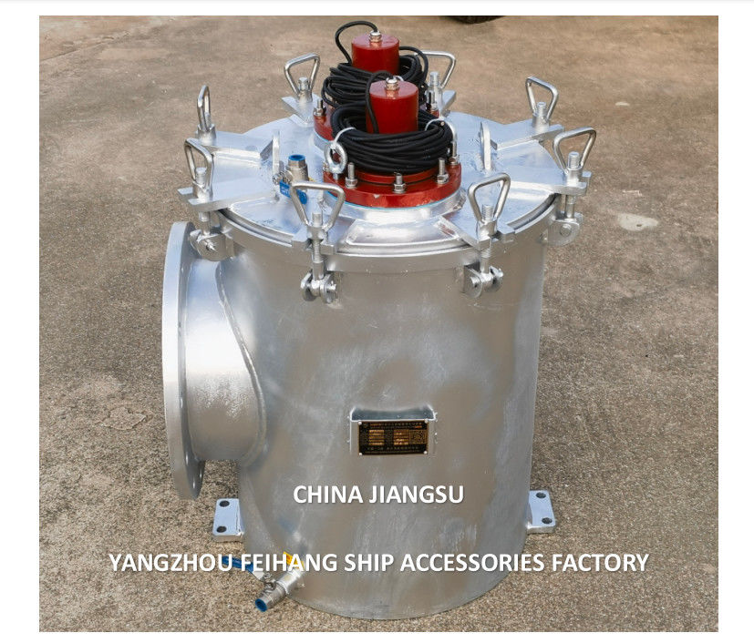 Zeewaterstroopers BRS350 CB/T497-2012 Met MGPS-Marine Growth Prevention System Model