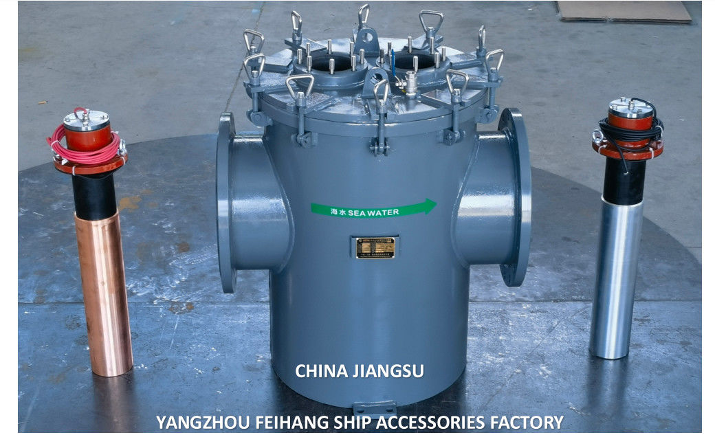 Zeewaterstroopers BRS350 CB/T497-2012 Met MGPS-Marine Growth Prevention System Model