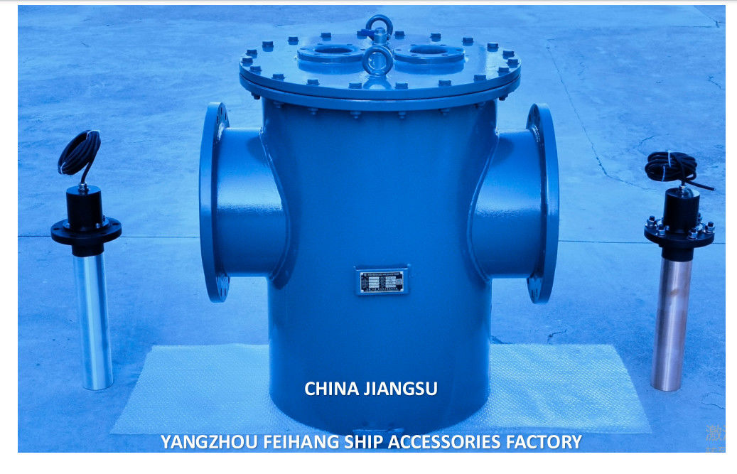 Zeewaterstroopers BRS350 CB/T497-2012 Met MGPS-Marine Growth Prevention System Model