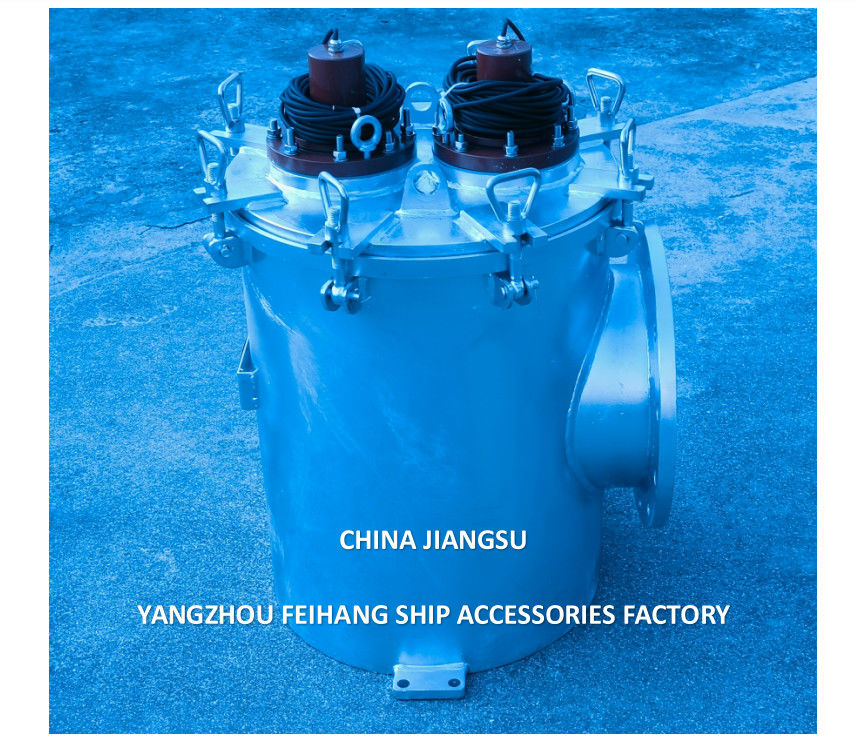 Zeewaterfilter met MGPS-Marine Growth Prevention System Model AS350 CB/T497-2012
