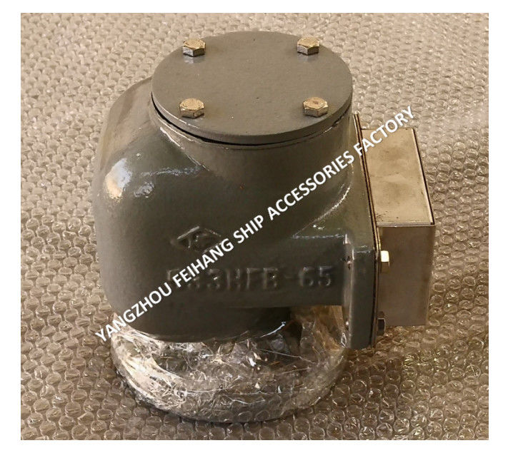 533hfb-Dn65 Luchtluchthok Compleet Set voor zeewatertanks Luchtpijpkop Model 533hfb-65a
