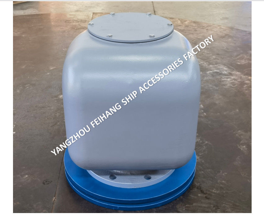 Marine Air Vent Head Complete Set 533HFB-200A Body Ductiel ijzer met roestvrij staal zweven