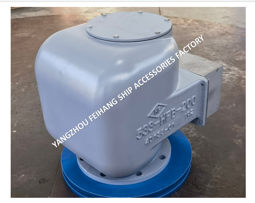 CHINA MARINE VLOAT TYPE VLOAT VENT HEAD 533HFB-200A-VENT CAP LEVERANTEER FEIHANG MARINE