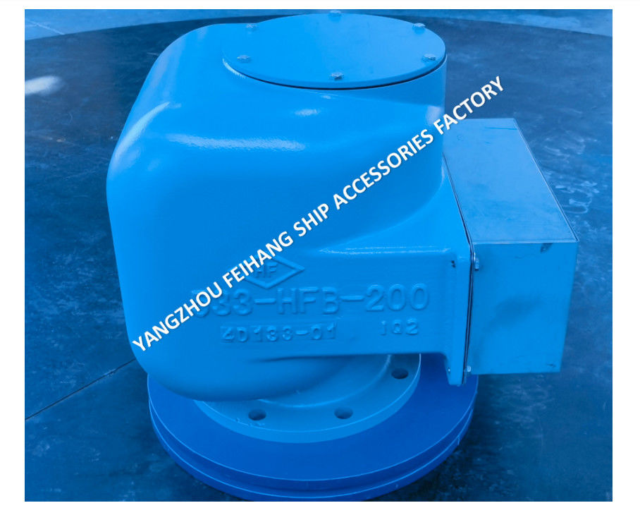 CHINA MARINE VLOAT TYPE VLOAT VENT HEAD 533HFB-200A-VENT CAP LEVERANTEER FEIHANG MARINE