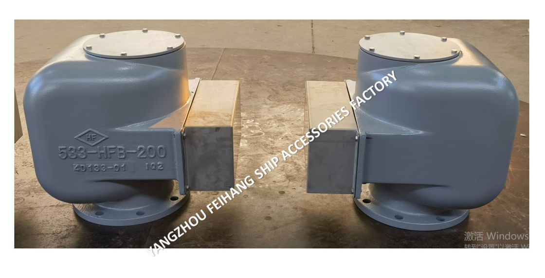 533HFB-DN200 VLOATT TYPE VLOATT TANK VLOATT HOOF MODEL 533HFB-200A