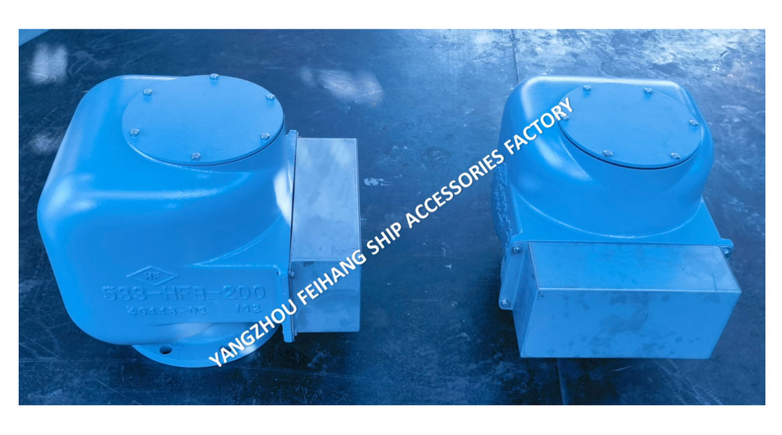 Marine Air Vent Head Complete Set 533HFB-200A Body Ductiel ijzer met roestvrij staal zweven