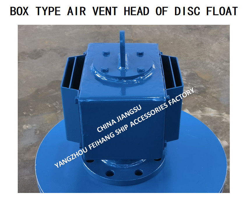 MARINE COBON STEEL HOT DIP GALVANISEREN BOX TYPE Lucht ventilatie kop van de drijvende schijf voor zoetwater tank