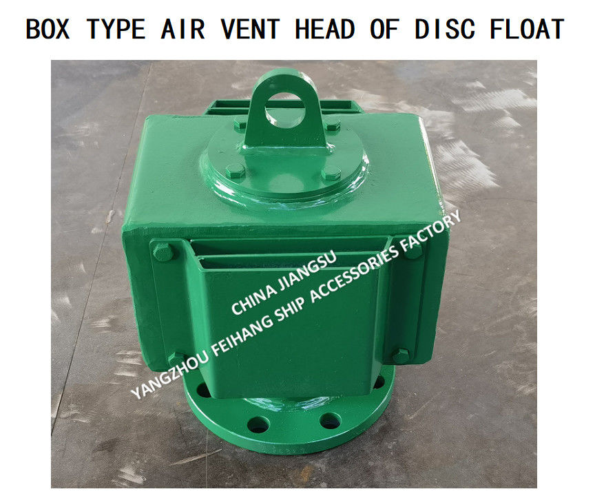 MARINE COBON STEEL HOT DIP GALVANISEREN BOX TYPE Lucht ventilatie kop van de drijvende schijf voor zoetwater tank