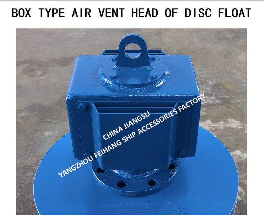 BOX TYPE Luchtventilatie kop van schijf Drijvende voor zoetwatertank MODEL FH-100 BODY COBON STEEL HOT DIP GALVANISERING