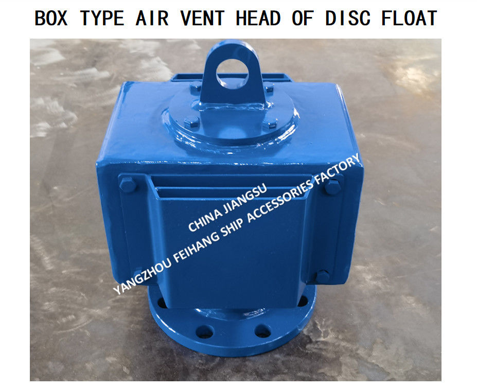 BOX TYPE Luchtventilatie kop van schijf Drijvende voor zoetwatertank MODEL FH-100 BODY COBON STEEL HOT DIP GALVANISERING