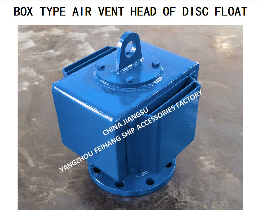 MARINE BOX TYPE AIR VENT HEAD OF FLOAT DISC TECHNICAL DATA-yangzhou feihang scheeps accessoires fabriek