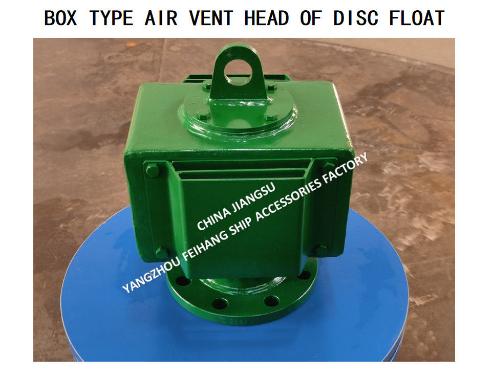MARINE BOX TYPE AIR VENT HEAD OF FLOAT DISC TECHNICAL DATA-yangzhou feihang scheeps accessoires fabriek
