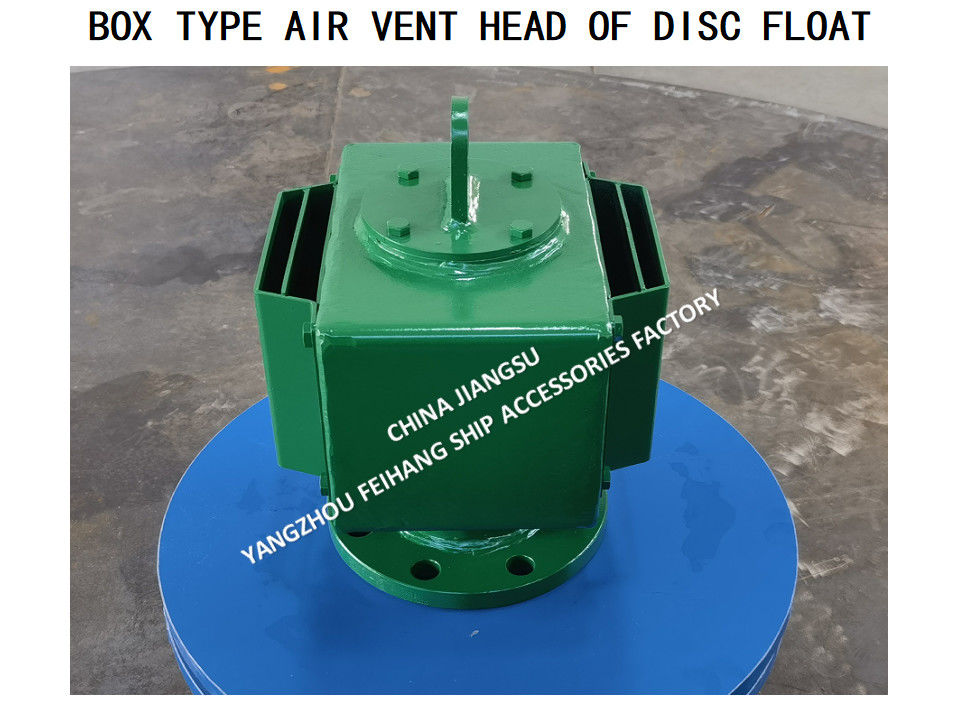 MARINE BOX TYPE AIR VENT HEAD OF FLOAT DISC TECHNICAL DATA-yangzhou feihang scheeps accessoires fabriek