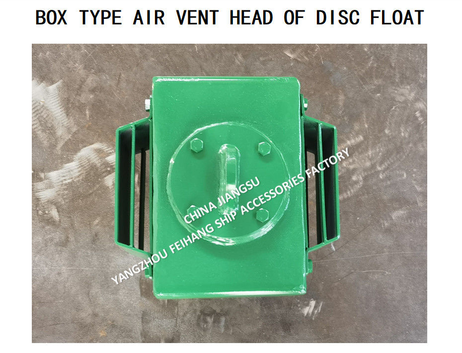 MARINE BOX TYPE AIR VENT HEAD OF FLOAT DISC TECHNICAL DATA-yangzhou feihang scheeps accessoires fabriek