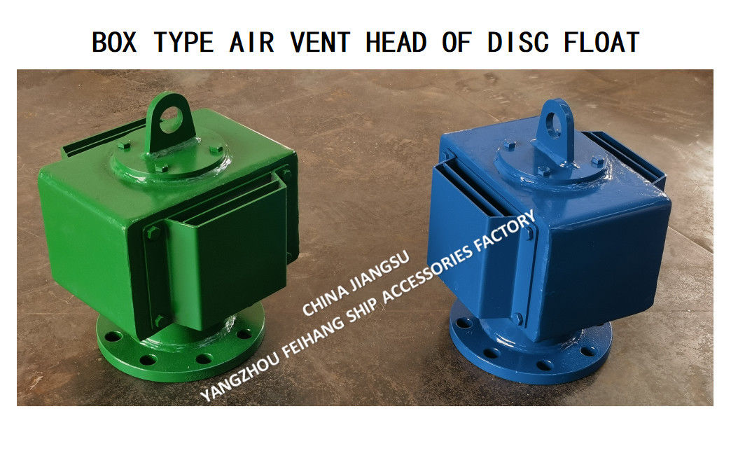 Grijze epoxy verf marine luchtventilatiekop druk 0.3Mpa duurzaam corrosiebestendig marine ventilatiecomponent