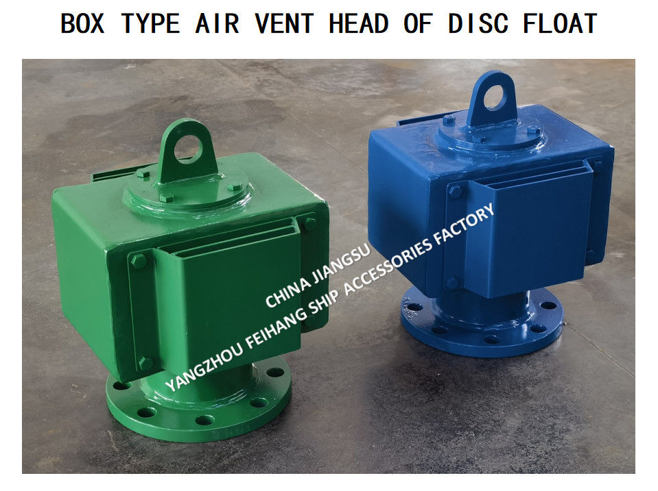 MARINE BOX TYPE AIR VENT HEAD OF FLOAT DISC TECHNICAL DATA-yangzhou feihang scheeps accessoires fabriek