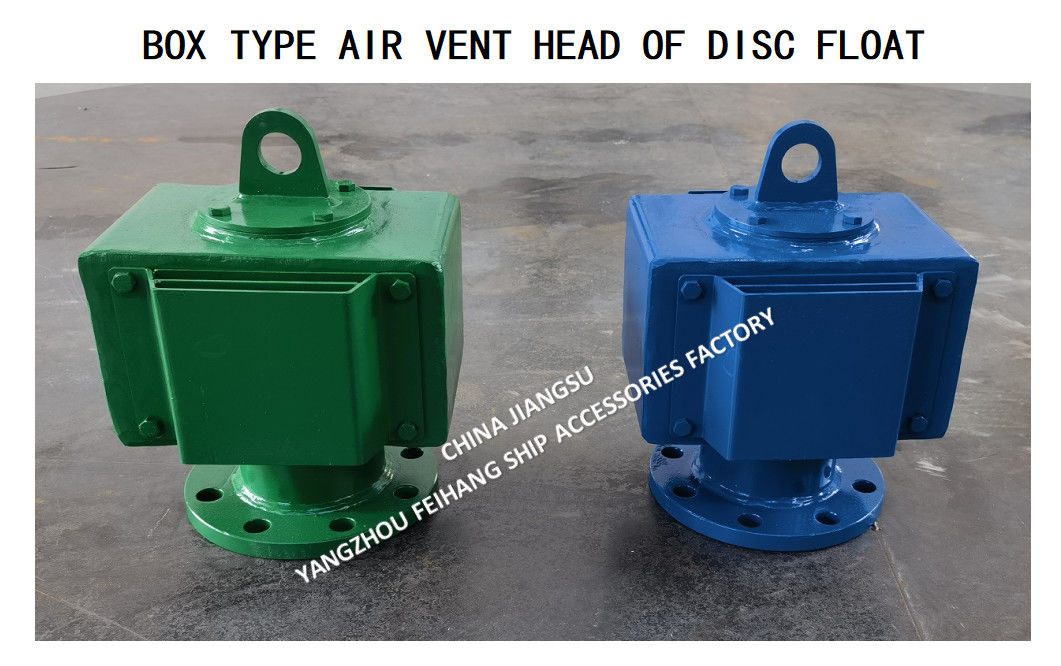 MARINE BOX TYPE AIR VENT HEAD OF FLOAT DISC TECHNICAL DATA-yangzhou feihang scheeps accessoires fabriek