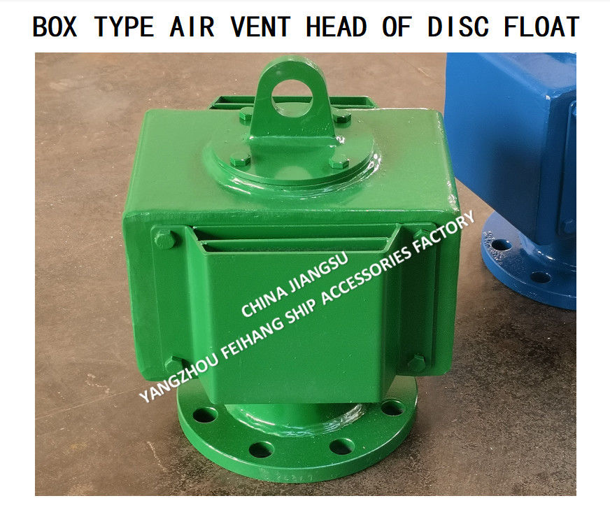 MARINE BOX TYPE AIR VENT HEAD OF FLOAT DISC TECHNICAL DATA-yangzhou feihang scheeps accessoires fabriek