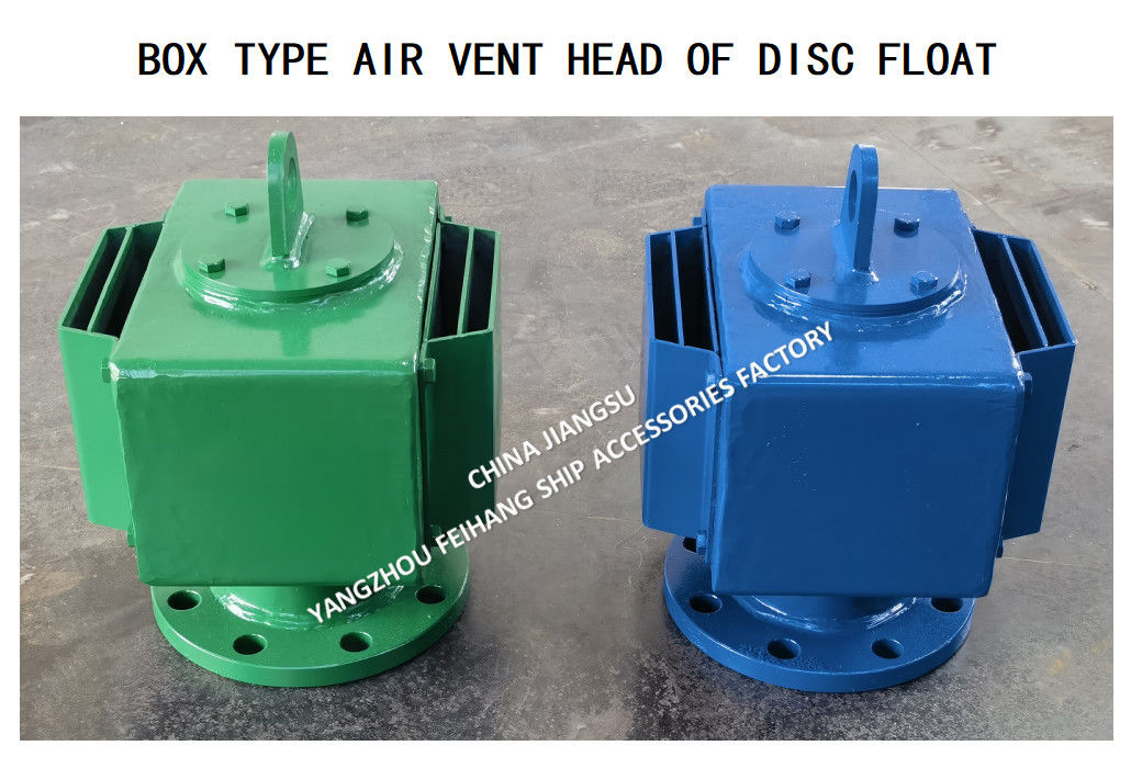 MARINE BOX TYPE AIR VENT HEAD OF FLOAT DISC TECHNICAL DATA-yangzhou feihang scheeps accessoires fabriek
