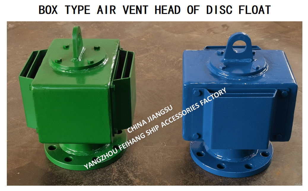 MARINE BOX TYPE AIR VENT HEAD OF FLOAT DISC TECHNICAL DATA-yangzhou feihang scheeps accessoires fabriek