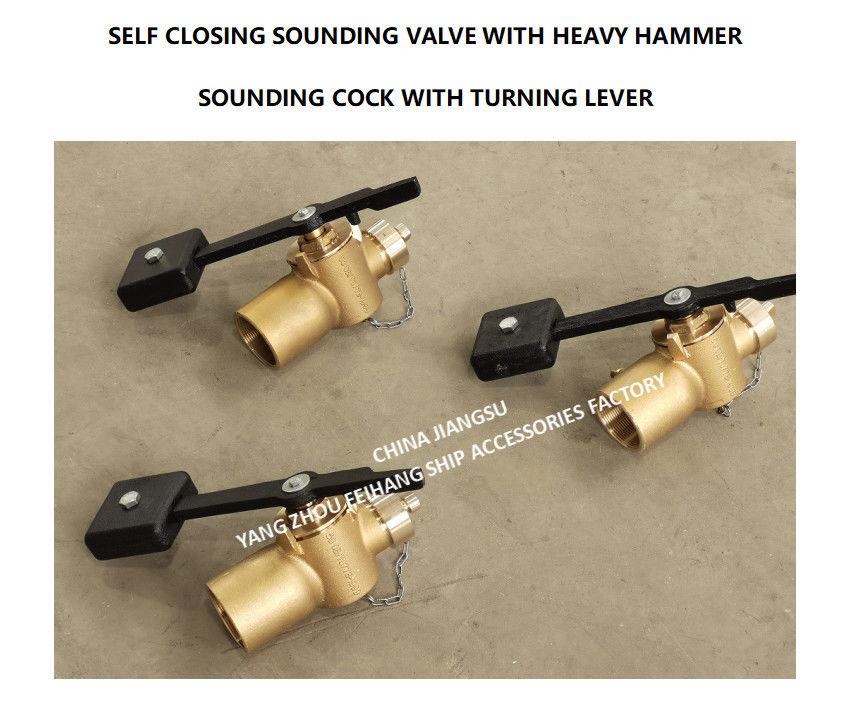 F-Cb/T3778-99 Bronzen gewogen hefboom klep met geluidssluiting Dn50 klep met geluidssluiting