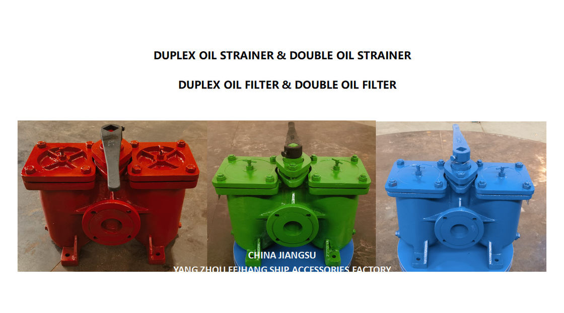 Doppel laagdrukdoppel oliefilter MODEL:AS65-0.75/0.26 CB/T425-94