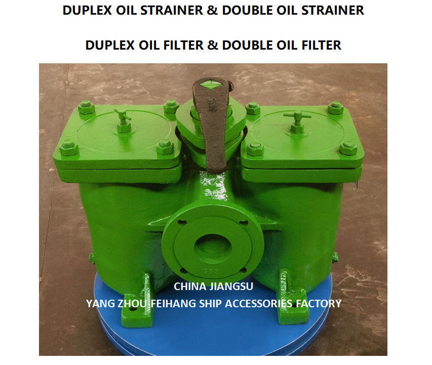 DN65 DUPLEX STRAINERS/FILTERS voor brandstofpumps AS65-0.75/0.26 CB/T425-94