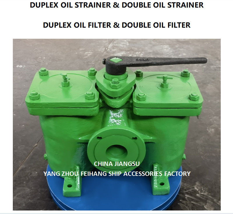 DN65 DUPLEX STRAINERS/FILTERS voor brandstofpumps AS65-0.75/0.26 CB/T425-94