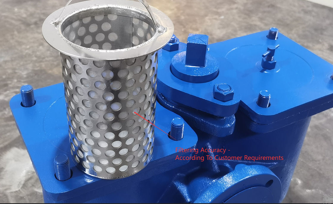 TABEL VAN PARAMETEREN VOOR DUPLEX OELSTRAINER & DUBLE OELFILTER AS65 CB/T425
