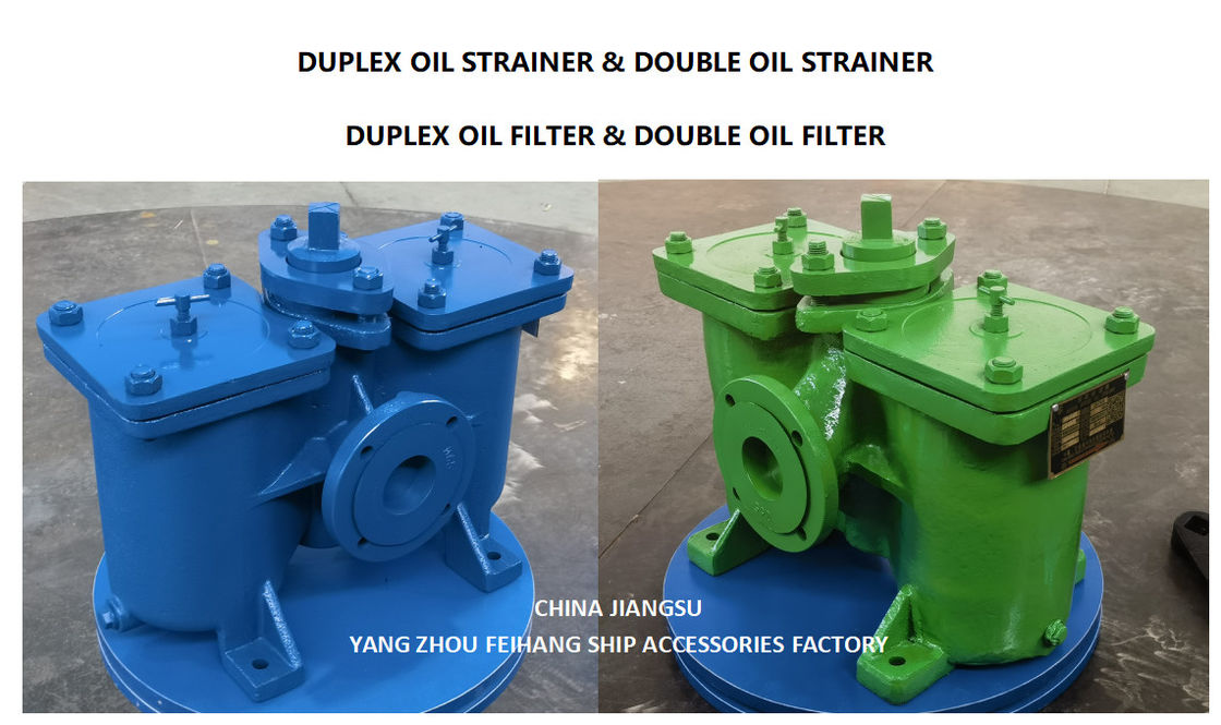 TABEL VAN PARAMETEREN VOOR DUPLEX OELSTRAINER & DUBLE OELFILTER AS65 CB/T425