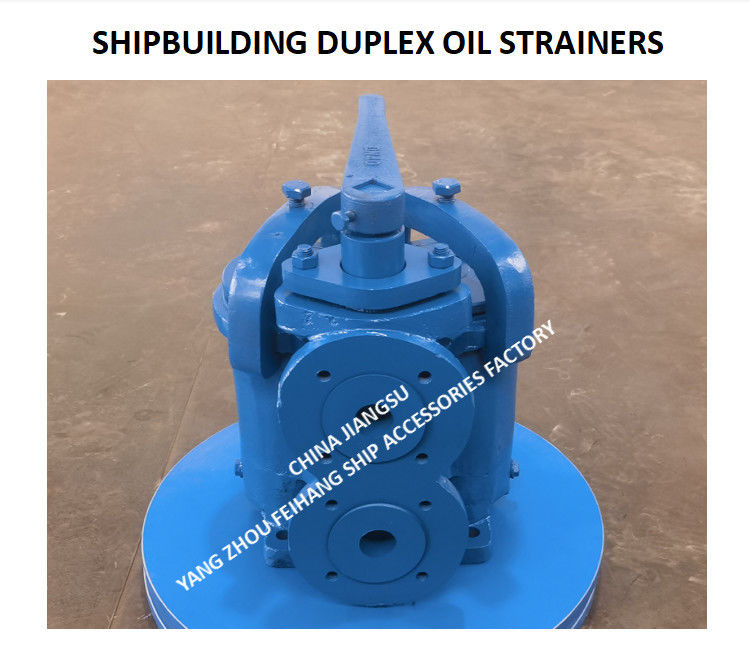 FEIHANG 5K-32A DUPLEX OIL STRAINER type FH