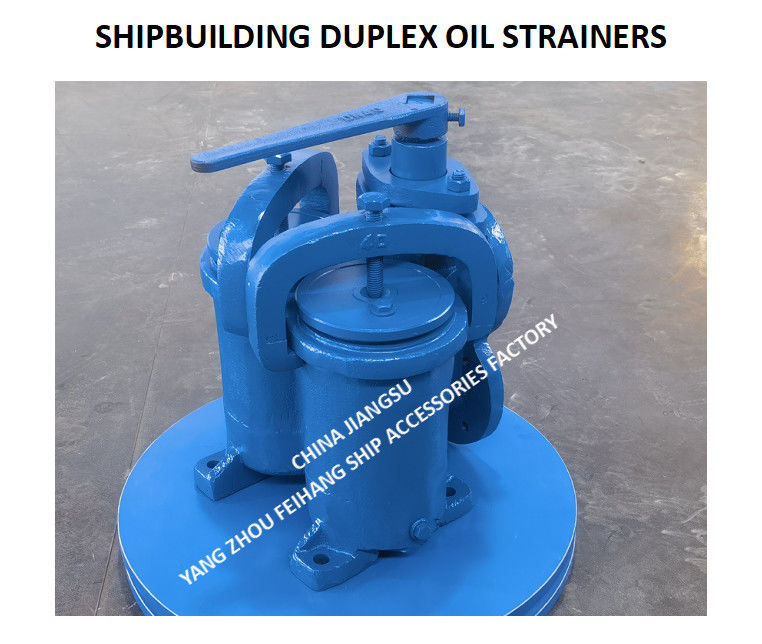 JIS 7202 / CBM1132 DUPLEX LUBE OIL FILTER roestvrij staal