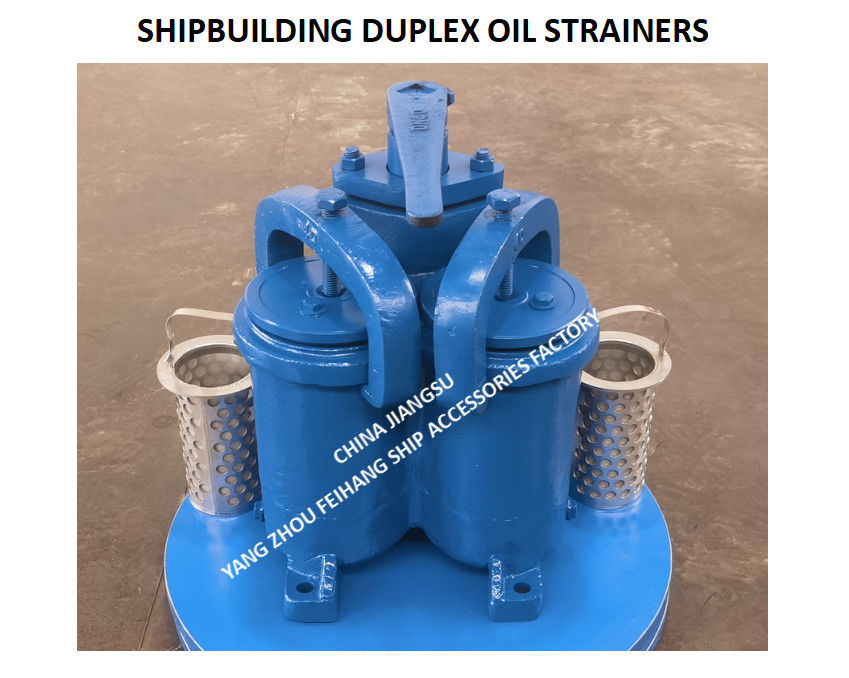 JIS 7202 / CBM1132 DUPLEX LUBE OIL FILTER roestvrij staal