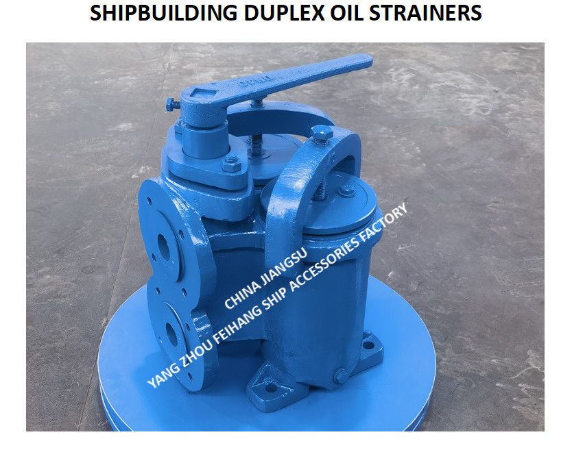 JIS 7202 / CBM1132 DUPLEX LUBE OIL FILTER roestvrij staal