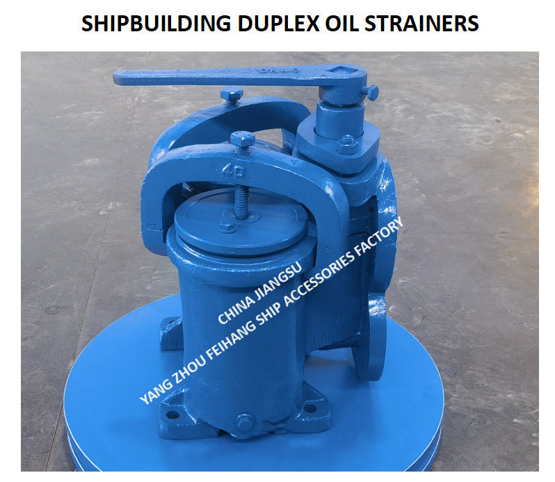 JIS 7202 / CBM1132 DUPLEX LUBE OIL FILTER roestvrij staal