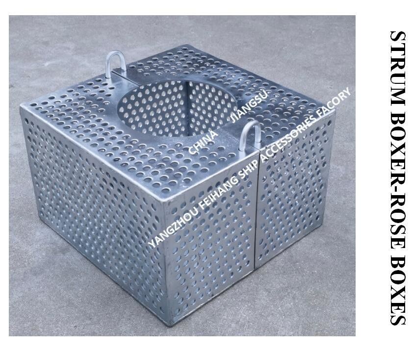 Marine Filter Box Marine Rose Boxes Voor Bilge Line FH-250A JIS F7206 roestvrij staal