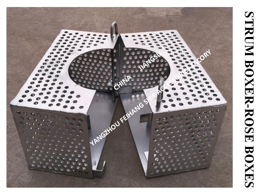 Marine Filter Box Marine Rose Boxes Voor Bilge Line FH-250A JIS F7206 roestvrij staal