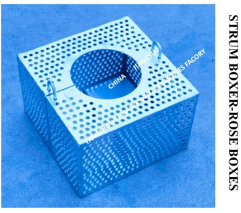 Gegalvaniseerde stalen filter rozen doos voor bilge lijn FH-100A JIS F7206 Mesh-10mm