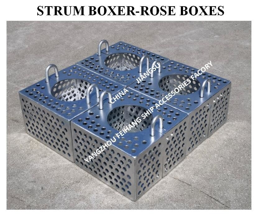 Carbon Steel Hot Dip Galvanized Bilge Suction Strainer voor Bilge Line FH-200A JIS F7206
