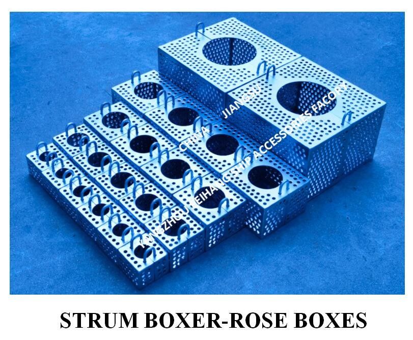 Carbon Steel Hot Dip Galvanized Bilge Suction Strainer voor Bilge Line FH-200A JIS F7206