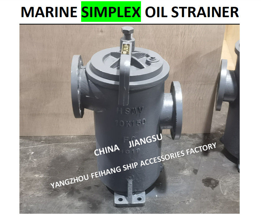 Technische gegevens voor JIS F7209 Simplex-olijstramen en enkelvoudige oliebakfilter - gietijzer en filter - roestvrij staal