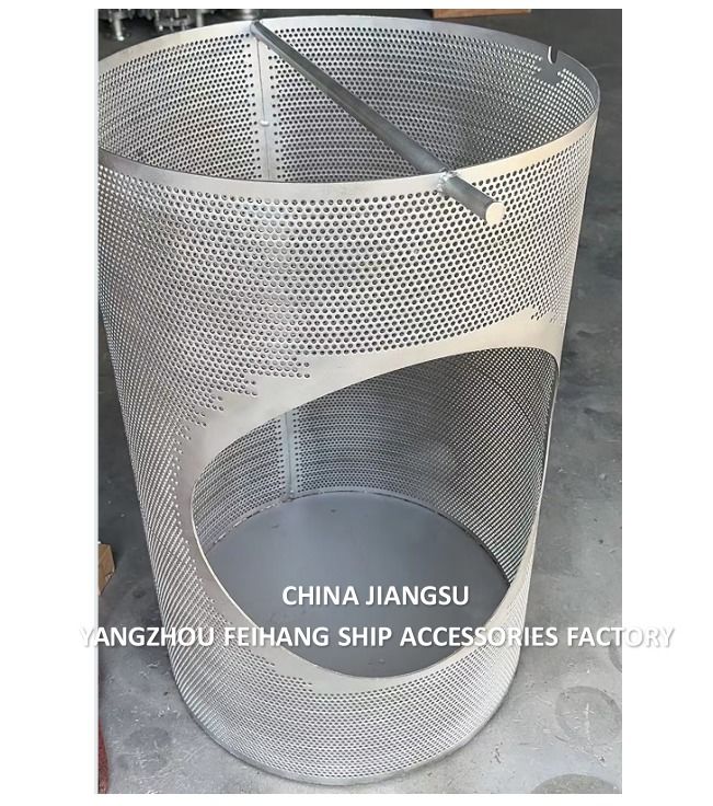ZEEKISTEN FILTERS & Zeekist Zeefkorven Voor Zeewater Zeef, Behuizing Roestvrij Staal. Maasgat Dia 3mm