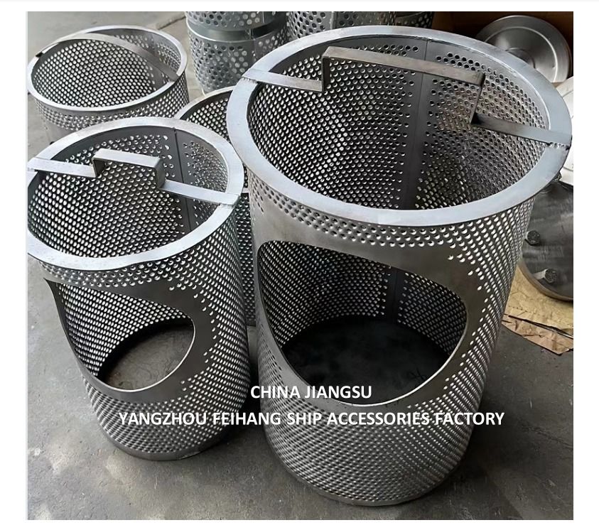 China RVS Zeewaterfilter Zeewaterfilters Leverancier Feihang Marine