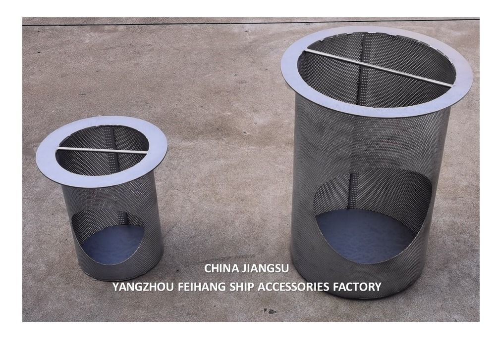 China RVS Zeewaterfilter Zeewaterfilters Leverancier Feihang Marine