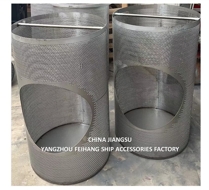 China RVS Zeewaterfilter Zeewaterfilters Leverancier Feihang Marine