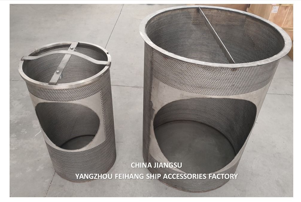 China RVS Zeewaterfilter Zeewaterfilters Leverancier Feihang Marine