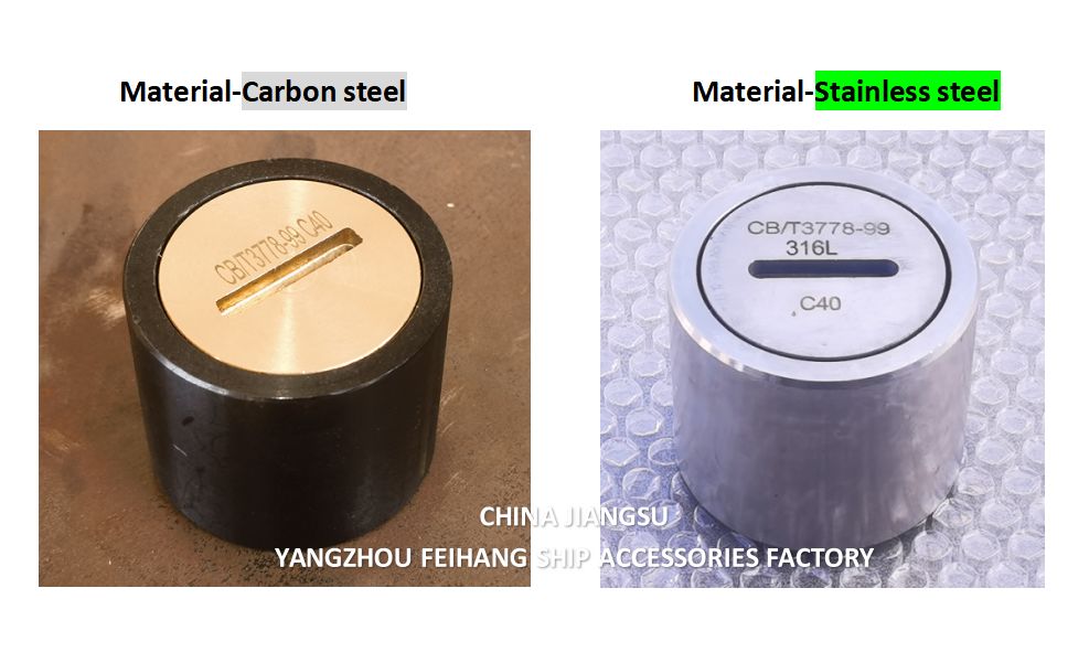 Peilbuis Kop C50 CB/T3778 OD 92mm Materiaal Koper Deksel Behuizing koolstofstaal met Hoogwaardig Ontwerp
