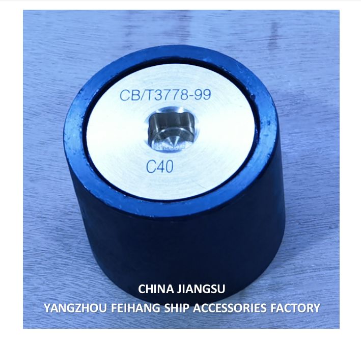 Deck sounding tubes Deck sounding pipe heads type C DN40 cb/t3778 Deck sounding tools voor veilige en nauwkeurige metingen