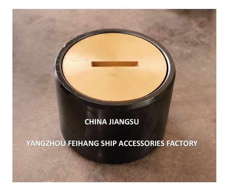 Deck sounding tubes Deck sounding pipe heads type C DN40 cb/t3778 Deck sounding tools voor veilige en nauwkeurige metingen