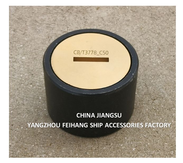 Gegoten stalen behuizing peilkap peilbuiskop voor scheepsdek C65 CB/T3778 industriestandaard scheepskwaliteit materiaal